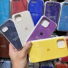 NORMAL SILICONE BACK CASE FOR IPHONE | MIXED